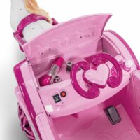 Huffy Disney Princess Royal Horse and Carriage Electric Ride On 6v - Pink - Image 3
