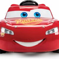 Huffy Disney Cars Lightning McQueen Electric Ride On Car 6v - Red - Image 2