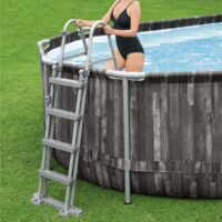 Bestway Power Steel 20' x 12' Oval Pool Set - Image 3