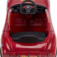 Huffy Disney Cars Lightning McQueen Electric Ride On Car 6v - Red - Image 3