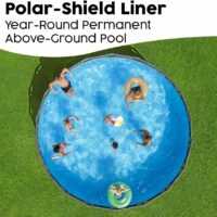 Bestway APX365 18' x 52" Round Swimming Pool Set - Image 3