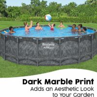 Bestway APX365 18' x 52" Round Swimming Pool Set - Image 2