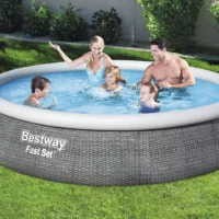 Bestway Fast Set 13' x 33" Swimming Pool Set - Image 2