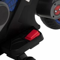 Huffy Marvel SpiderMan Kid’s 6V Battery Ride-On Motorbike with Lights - Blue - Image 5
