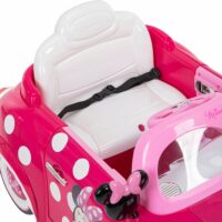Huffy Disney Minnie Mouse Girls Electric Ride On Car - Pink - Image 5