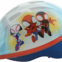 Spidey & His Amazing Friends Safety Helmet - Blue/White - Image 3