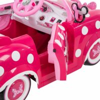 Huffy Disney Minnie Mouse Girls Electric Ride On Car - Pink - Image 4