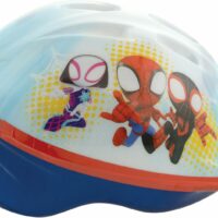 Spidey & His Amazing Friends Safety Helmet - Blue/White - Image 4