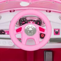 Huffy Disney Minnie Mouse Girls Electric Ride On Car - Pink - Image 6
