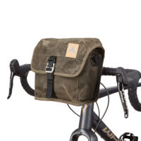 Altura Heritage 5L Bar Bag - Olive - Image 3