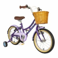 Dawes Lil Duchess Kids 16" Heritage Bike - Purple - Image 6