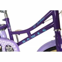 Dawes Lil Duchess Kids 16" Heritage Bike - Purple - Image 4