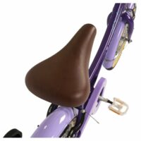 Dawes Lil Duchess Kids 16" Heritage Bike - Purple - Image 2