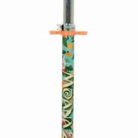 Moana Kids Folding Inline Scooter - Multi - Image 6