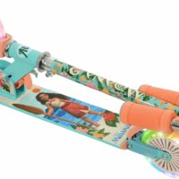 Moana Kids Folding Inline Scooter - Multi - Image 2