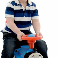 Thomas & Friends Kids Toddlers Ride On Car Walker - Blue - Image 3
