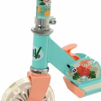 Moana Kids Folding Inline Scooter - Multi - Image 4