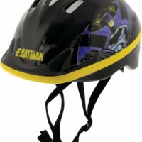 Batman Kids Safety Helmet 52-56cm - Black/Yellow - Image 6