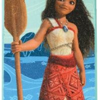 Moana Kids Folding Inline Scooter - Multi - Image 8