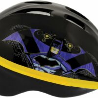 Batman Kids Safety Helmet 52-56cm - Black/Yellow - Image 5