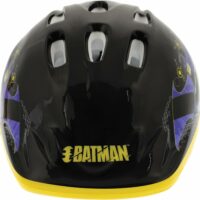 Batman Kids Safety Helmet 52-56cm - Black/Yellow - Image 3
