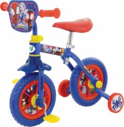 Spiderman & His Amazing Friends 10in 2 in 1 Training Bike
