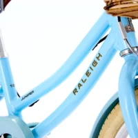 Raleigh Juniper 16in Wheel Kids Bike - Blue - Image 5