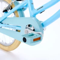 Raleigh Juniper 16in Wheel Kids Bike - Blue - Image 3