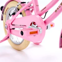 Raleigh Juniper 14in Wheel Kids Bike - Pink - Image 3
