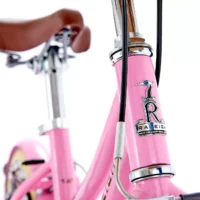 Raleigh Juniper 14in Wheel Kids Bike - Pink - Image 4