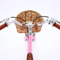 Raleigh Juniper 14in Wheel Kids Bike - Pink - Image 2
