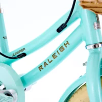 Raleigh Juniper 12in Wheel Kids Bike - Mint - Image 6