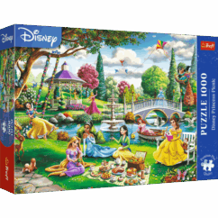Trefl Disney Princess Picnic 1000 Piece Puzzle