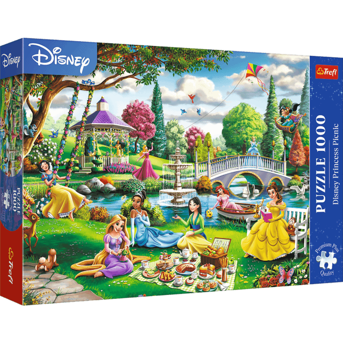 Trefl Disney Princess Picnic 1000 Piece Puzzle