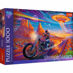 Trefl Dreamscapes: Wild Ride 1000 Piece Puzzle
