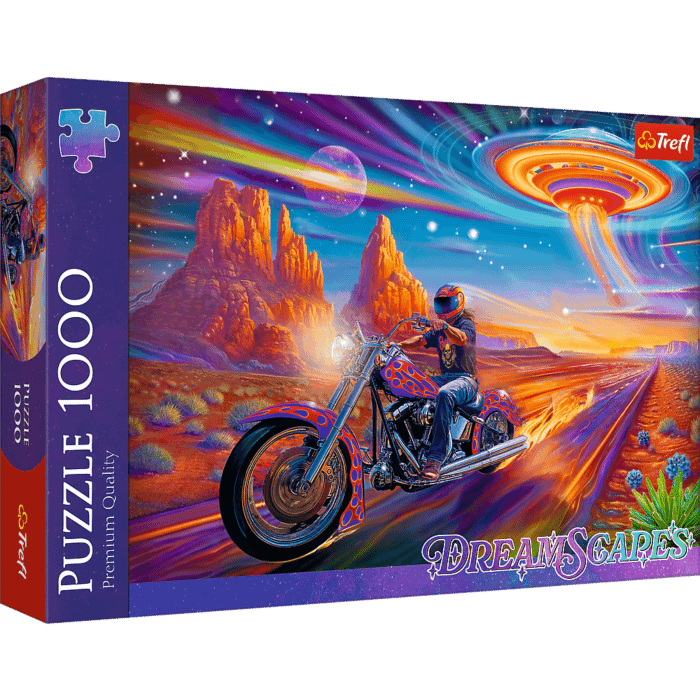 Trefl Dreamscapes: Wild Ride 1000 Piece Puzzle