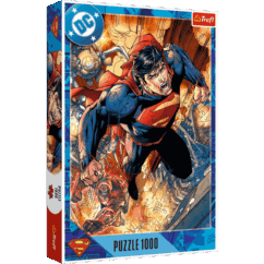 Trefl Superman In Action 1000 Piece Puzzle