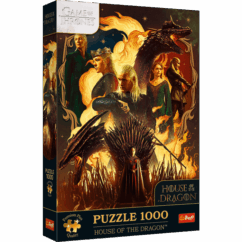 Trefl House Of The Dragon 1000 Piece Puzzle
