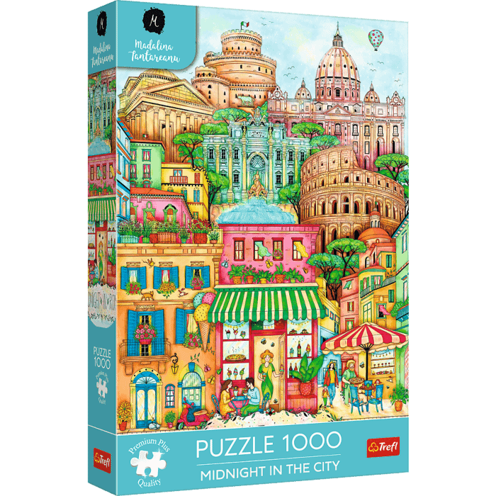 Trefl Midnight In Rome 1000 Piece Puzzle