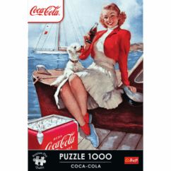 Trefl Coca-Cola: Break Time 1000 Piece Puzzle