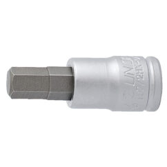 UNIOR Hexagonal Screwdriver Socket 1/4"