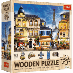 Trefl French Alley 1000 Piece Puzzle