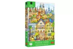 Trefl Midnight In Barcelona 1000 Piece Puzzle