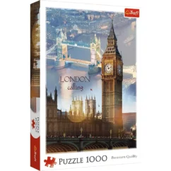 Trefl London At Dawn 1000 Piece Puzzle