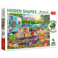 Trefl Hidden Shapes Motorhome Trip 1000 Piece Puzzle
