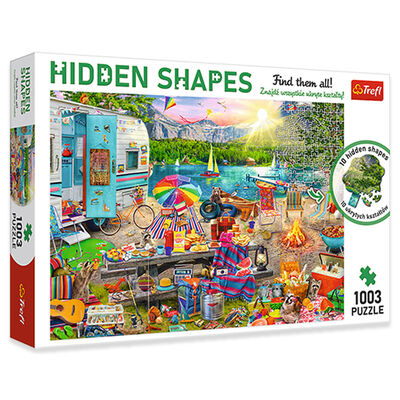Trefl Hidden Shapes Motorhome Trip 1000 Piece Puzzle