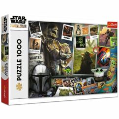 Trefl Grogu Collection 1000 Piece Puzzle
