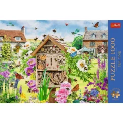 Trefl Tea Time: A Home For Bees 1000 Piece Puzzle