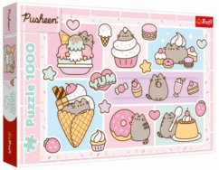 Trefl Sweet Pusheen 1000 Piece Puzzle