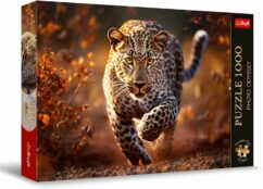 Trefl Photo Odyssey: Wild Leopard 1000 Piece Puzzle